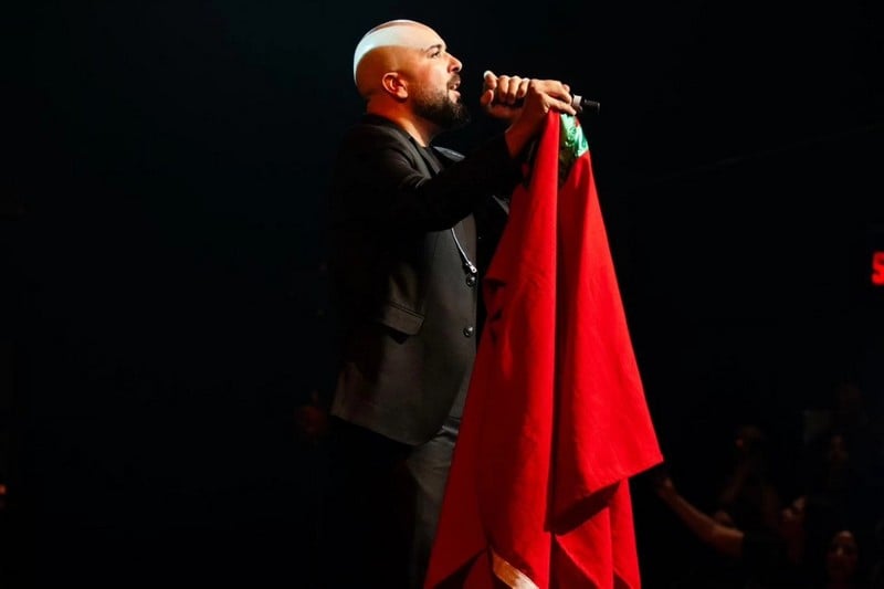 الدوزي ينسحب من أغنية كأس إفريقيا