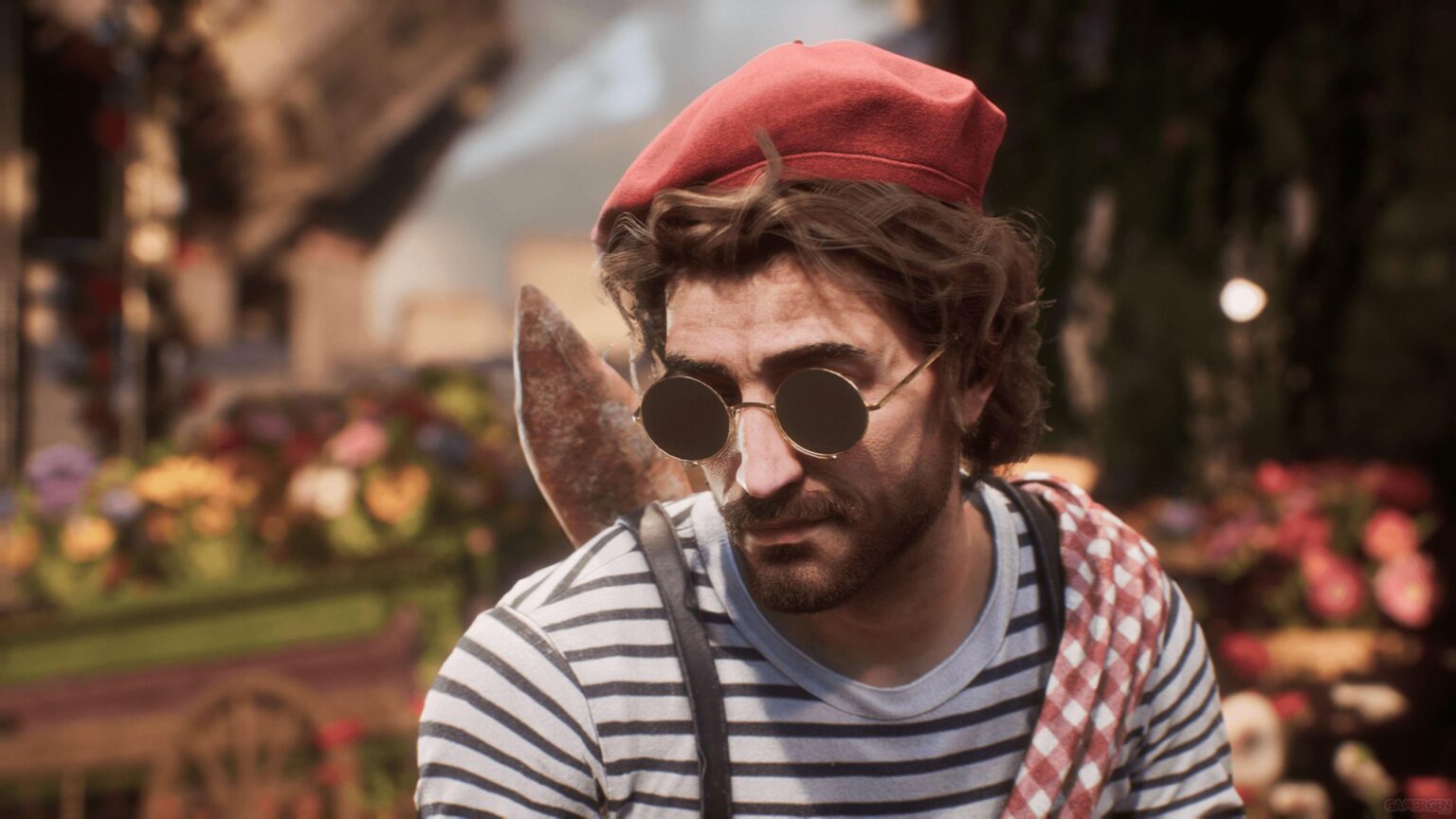 عندما سمعت أغنية كارينا المنفردة لأول مرة، اعتقدت أنها قالت "لقد حصلت على غوستاف"