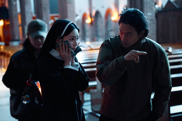 251217 كارينا - حكاية شين ووسوك الخيالية الحضرية: أغنية عيد الميلاد (مجلة ميلون خلف الصور + حكاية)