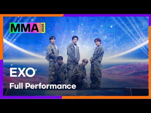 EXO - Wolf + Monster + The Eve + Love Shot + Growl + Back It Up في حفل توزيع جوائز Melon Music Awards السابع عشر (MMA 2025) (251220)