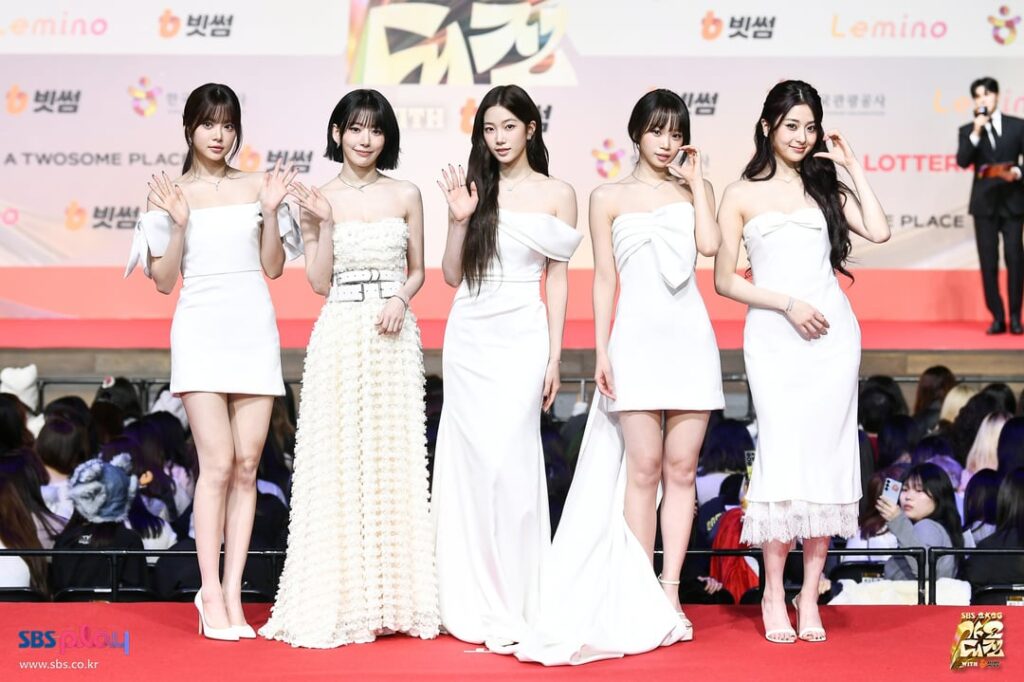 251225 LE SSERAFIM - صور السجادة الحمراء @ 2025 SBS Gayo Daejeon