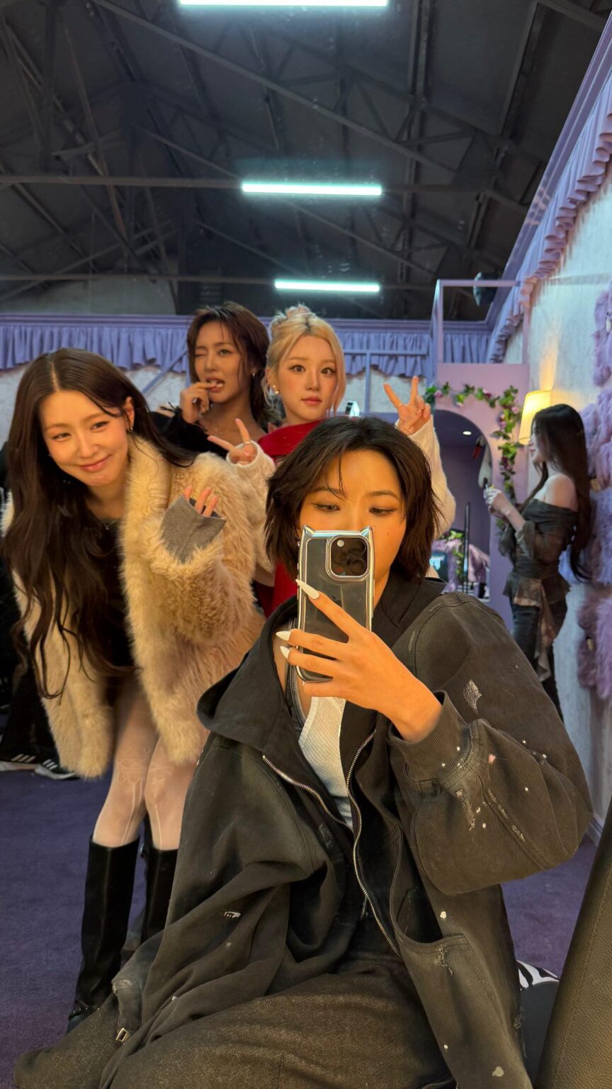 251223 قصة سويون على الانستقرام مع i-dle