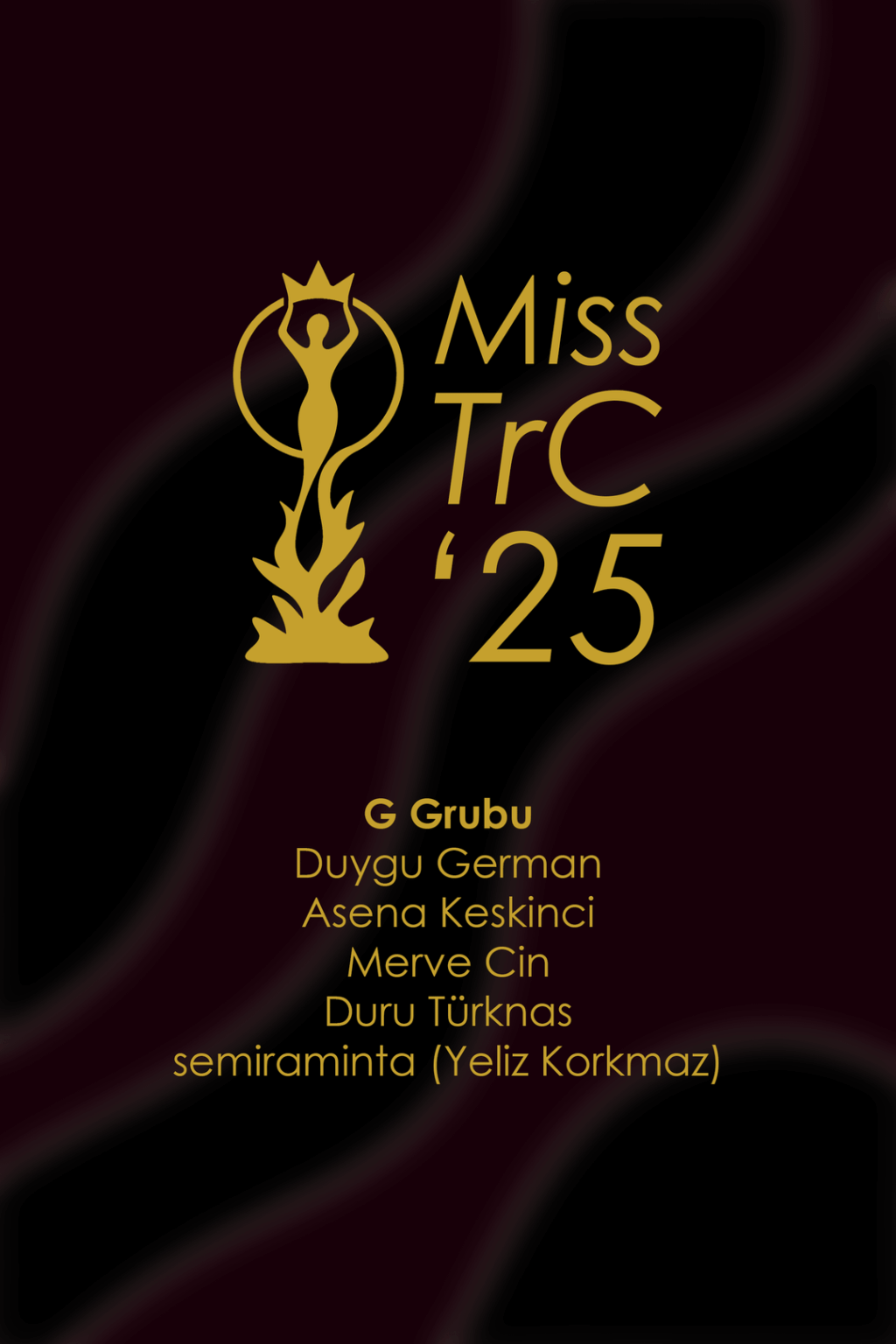 Miss TrC '25 | G Grubu | Oylama yorumlarda