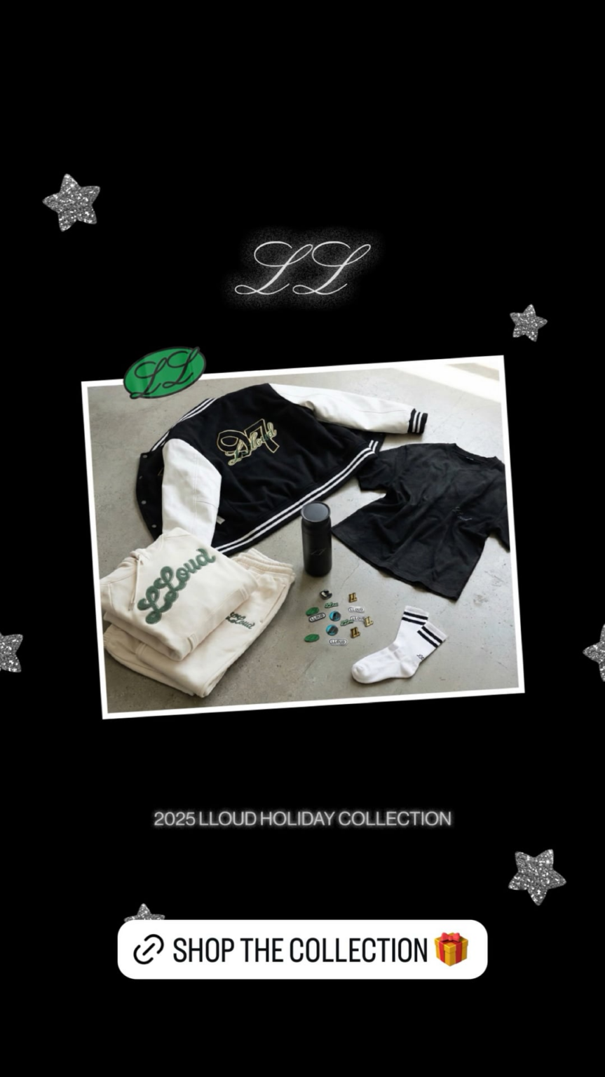 251208 تحديث قصة ليزا (LLOUD) على الانستغرام