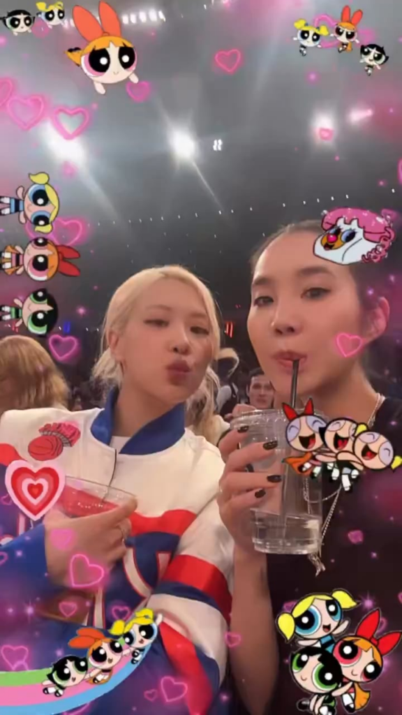 251217 تحديث تيك توك JODAY مع روزي