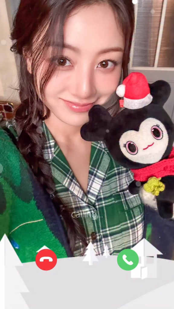 251224 تحديث الانستقرام الياباني - رسالة صوتية من جيهيو 🎁❤️ دونات♪