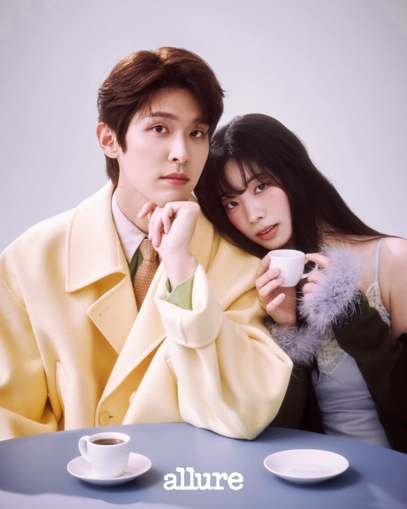 251224 تحديث انستقرام داهيون - جلسة تصوير Allure