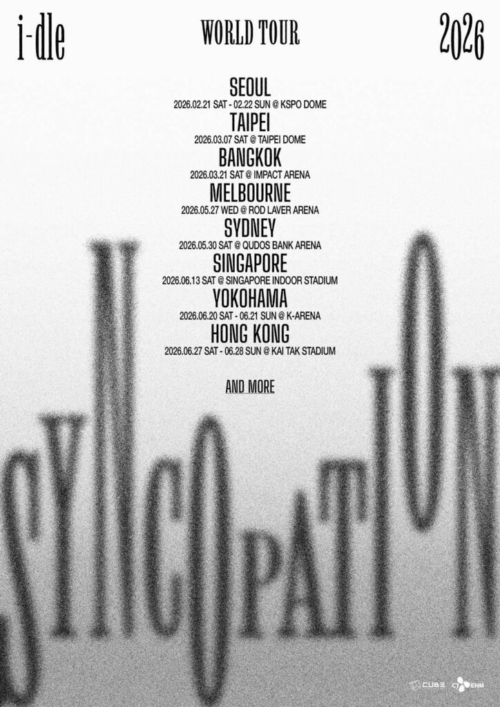 251203 2026 جولة آي-دل العالمية [Syncopation]