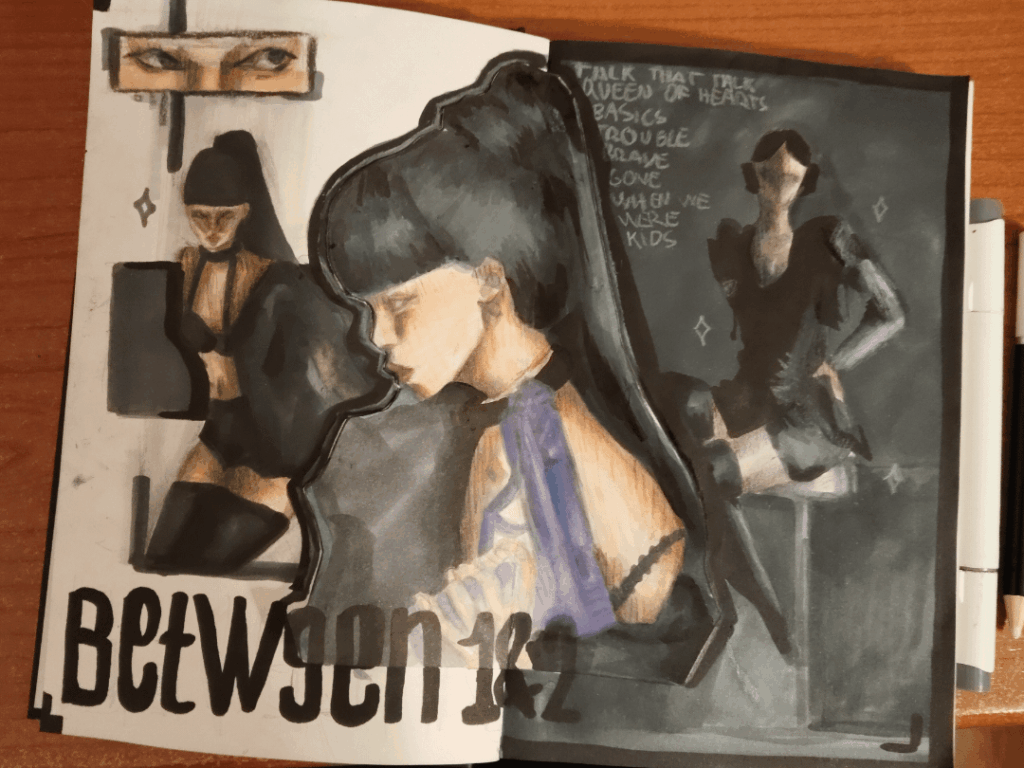 لقد رسمت هذا