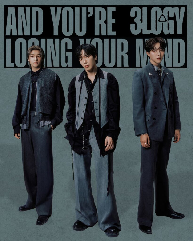 CNBLUE - الألبوم الثالث الكامل '3LOGY' (الصورة المفاهيمية رقم 2 - المجموعة)