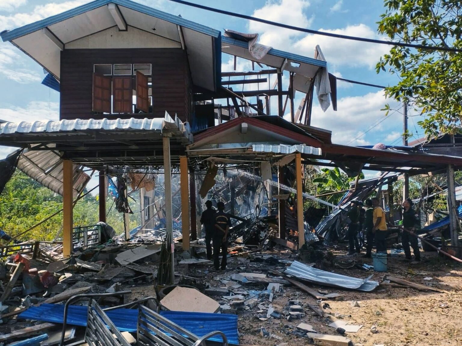 تايلند وكمبوديا تخفقان في التوصل لوقف إطلاق النار عقب اجتماع "آسيان" | أخبار