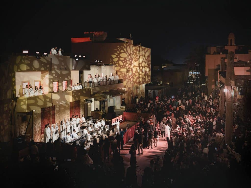 فعاليات السعودية