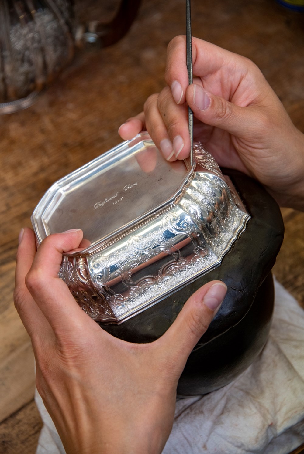 «Puiforcat».. إرث من الحرفية الرفيعة يتجاوز الزمن