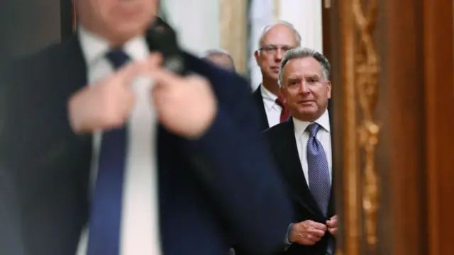 المبعوث الأمريكي الخاص ستيف ويتكوف.