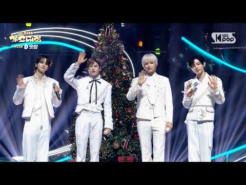 TXT (TOMORROW X TOGETHER) HueningKai، ZEROBASEONE (ZB1) Zhang Hao، RIIZE Sohee، TWS Shinyu - You Were Beautiful (إصدار الشتاء) (الأصل DAY6) @ 2025 SBS Gayo Daejeon (251225)