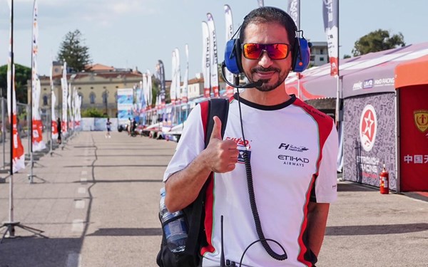 جمعة القبيسي مشرفاً لفريق أبوظبي للزوارق السريعة