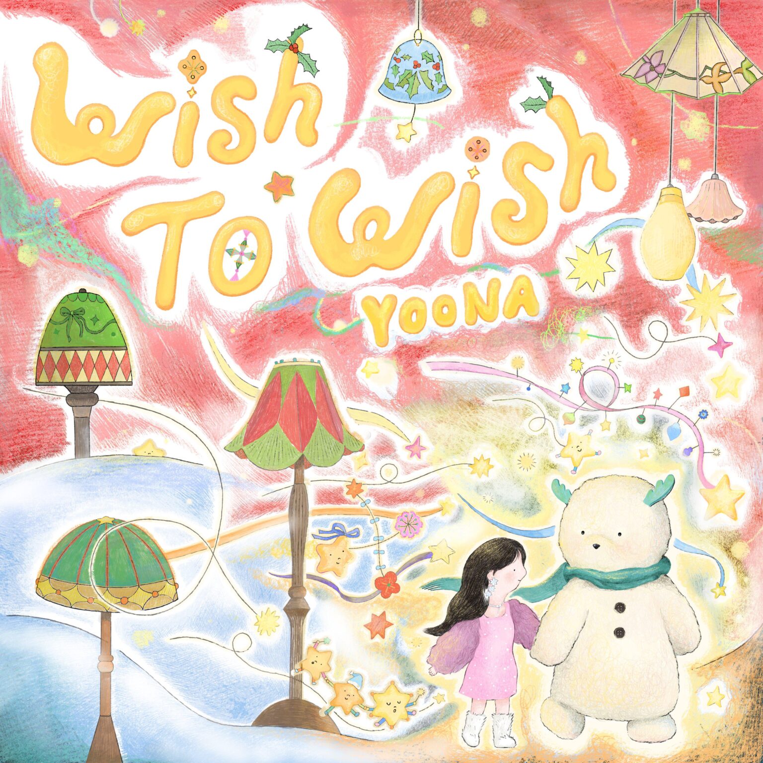 Girls' Generation (SNSD) يونا - Wish to Wish (صورة تشويقية منفردة)