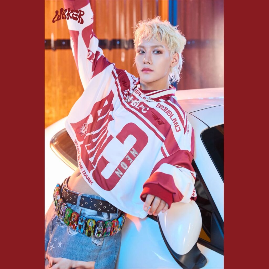 WAKER - الألبوم المصغر الثالث "In Elixir: Spellbound" (الصورة المفاهيمية * BuRn LiKE THAT؟ الإصدار - منفرد)