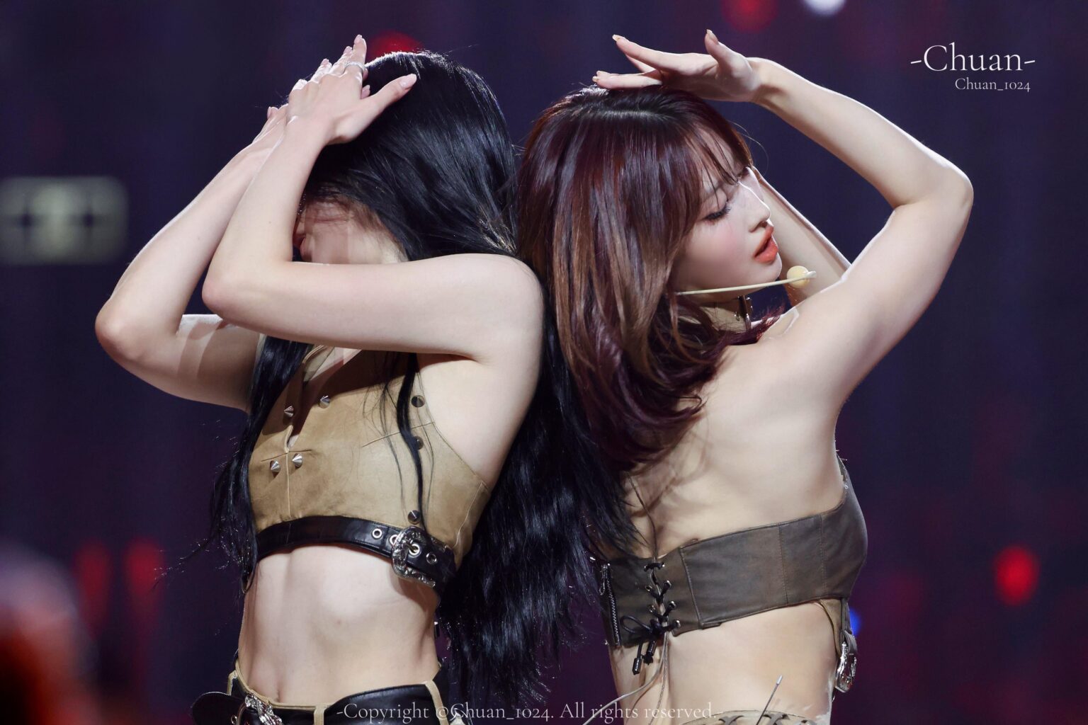 251102 مومو ومينا - التهديد المزدوج في سيدني