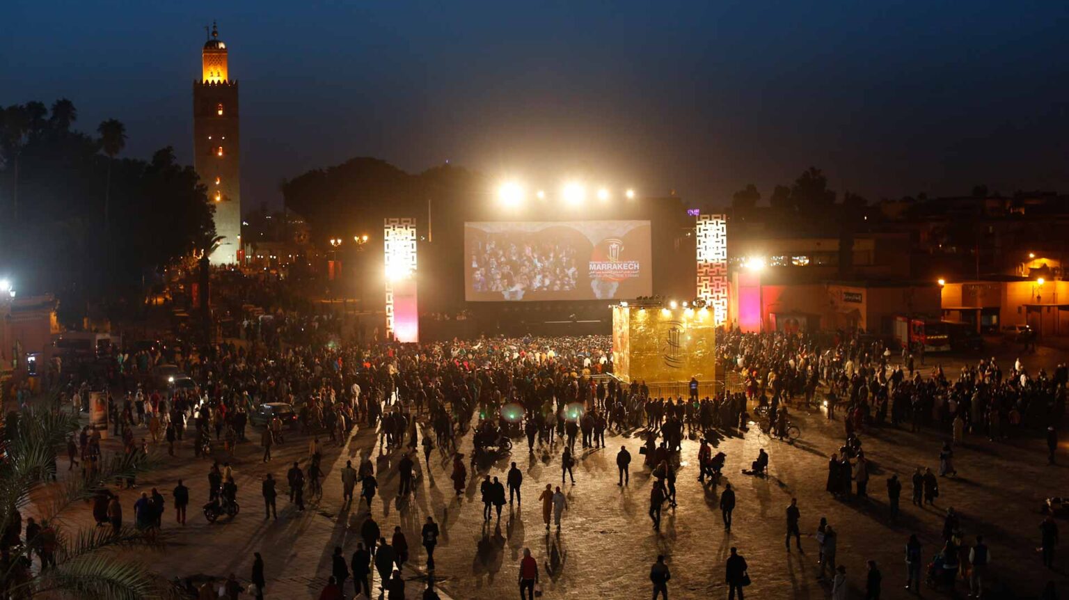 بجدارة.. فيلم تونسسماء بلا أرض يفتك النجمة الذهبية لمهرجان مراكش