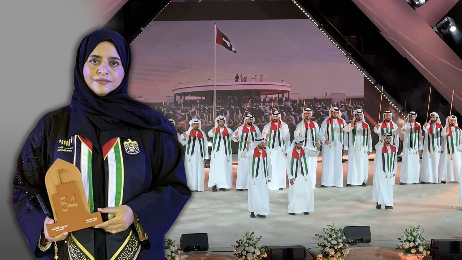 عروس الساحل الشرقي البهية تحتفل في مدرج خورفكان عروس الساحل الشرقي البهية تحتفل في مدرج خورفكان