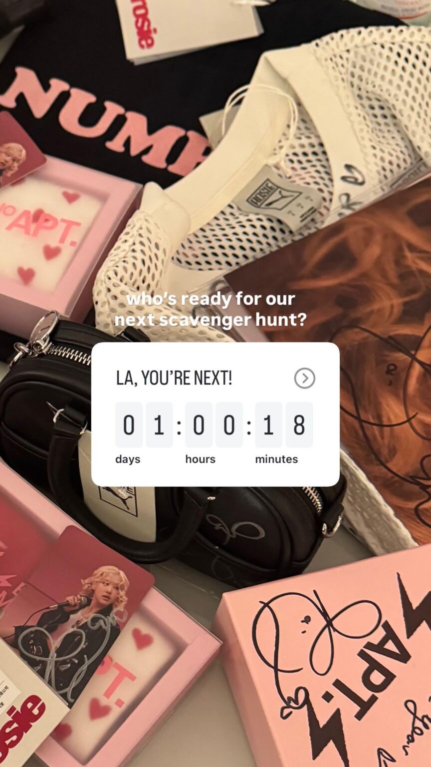 251207 - تحديث قصة روزي (مصاصة الدماء) على الانستغرام