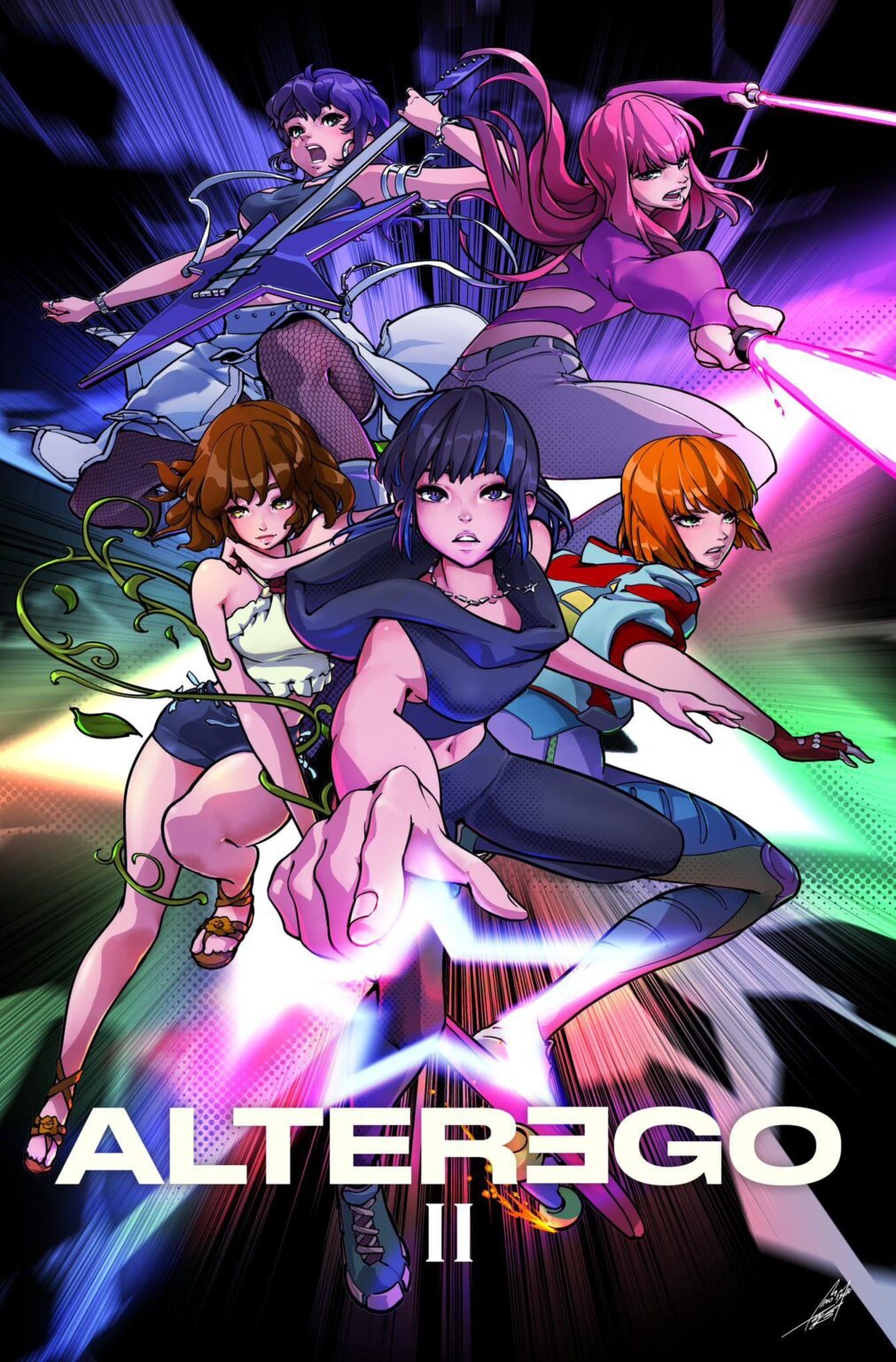 251214 ليزا - ALTER-EGO: البديل الهزلي الرسمي رقم 1 - إصدار Barnes & Noble