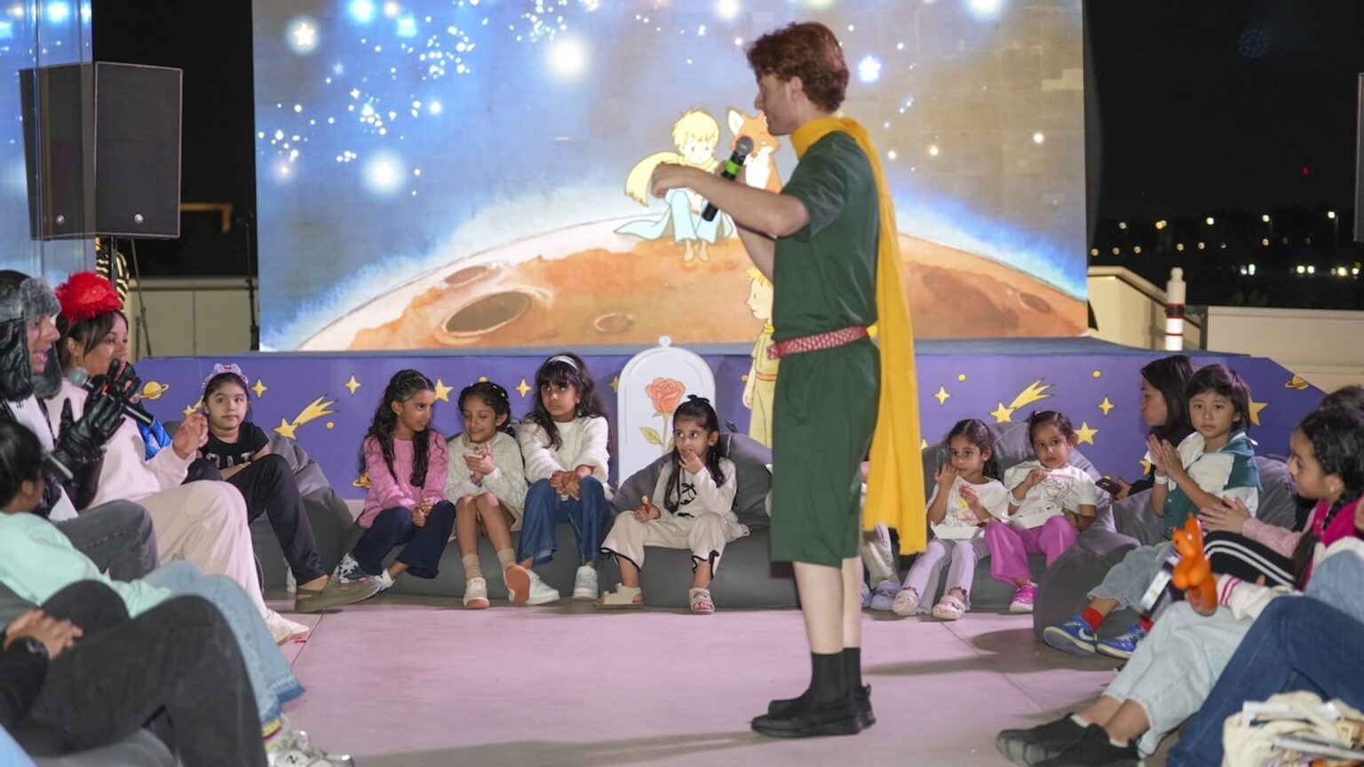 الحدائق السحرية في بيت الحكمة تقدم تجربة تفاعلية مميزة للأطفال