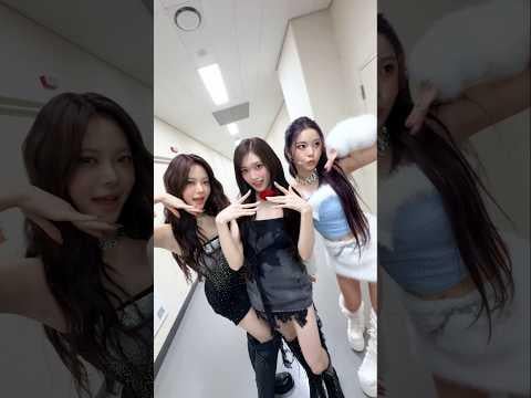 LE SSERAFIM HONG EUNCHAE، IVE LEESEO & NMIXX KYUJIN - Pretty Savage (الأصل. BLACKPINK) (تحدي الرقص) (251226)