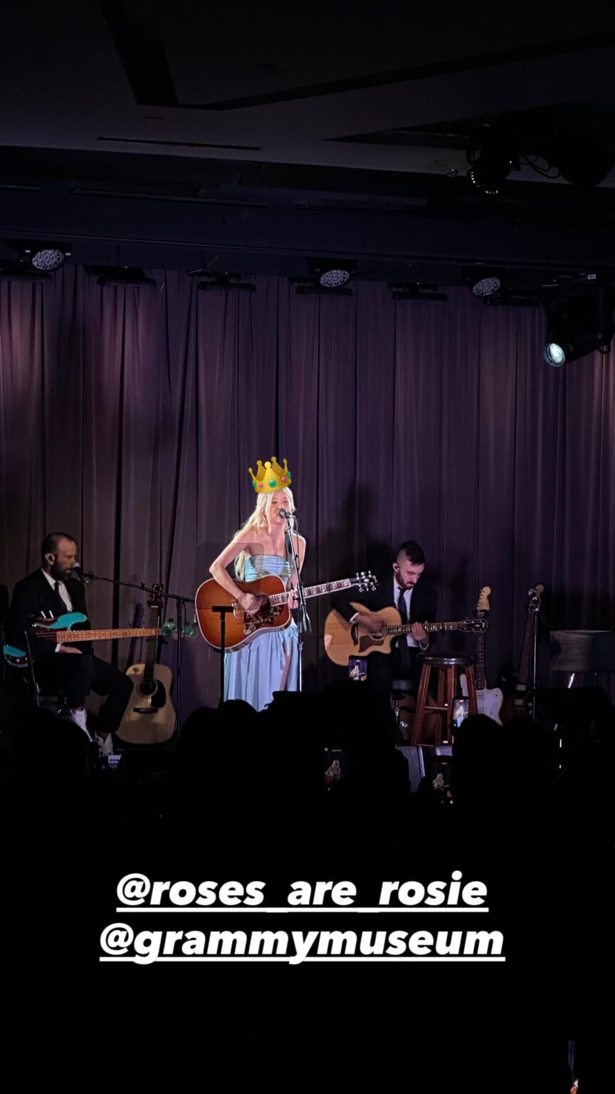 251204 تحديث قصة spiribolt على IG مع ROSÉ