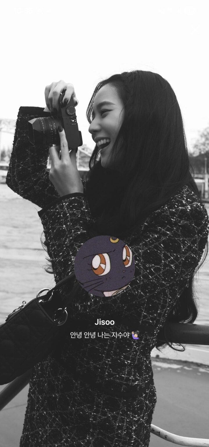 251215 تطبيق JISOO صورة الملف الشخصي الجديدة