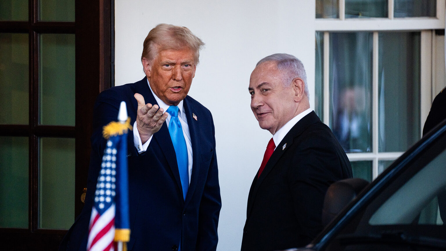 للمرة الخامسة هذا العام.. نتنياهو وترامب يلتقيان في الولايات المتحدة الاثنين | أخبار