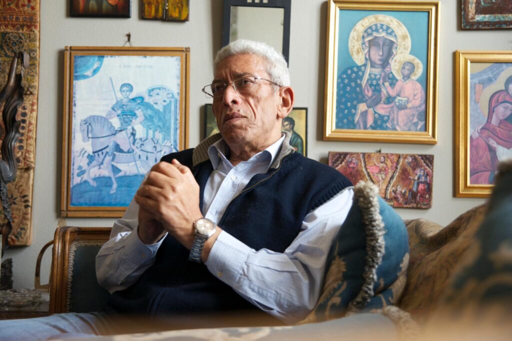 داود عبد السيد.. "لما أصرخ يسمعوني.. وأما أغني يقولوا الله"