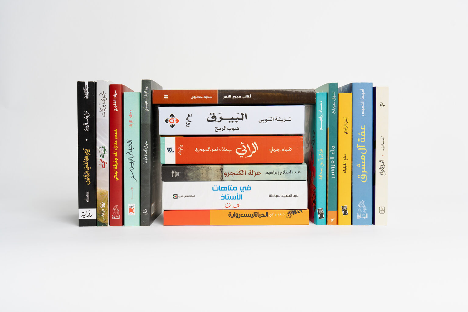 16 رواية في القائمة الطويلة للجائزة العالمية للرواية العربية | ثقافة 16 رواية في القائمة الطويلة للجائزة العالمية للرواية العربية | ثقافة