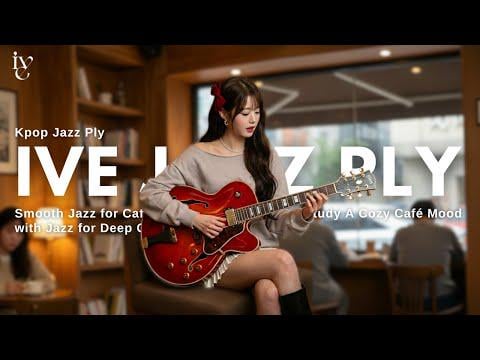 🍷إذا افتتحت IVE بار جاز 🎹 (10 ساعات) - YouTube