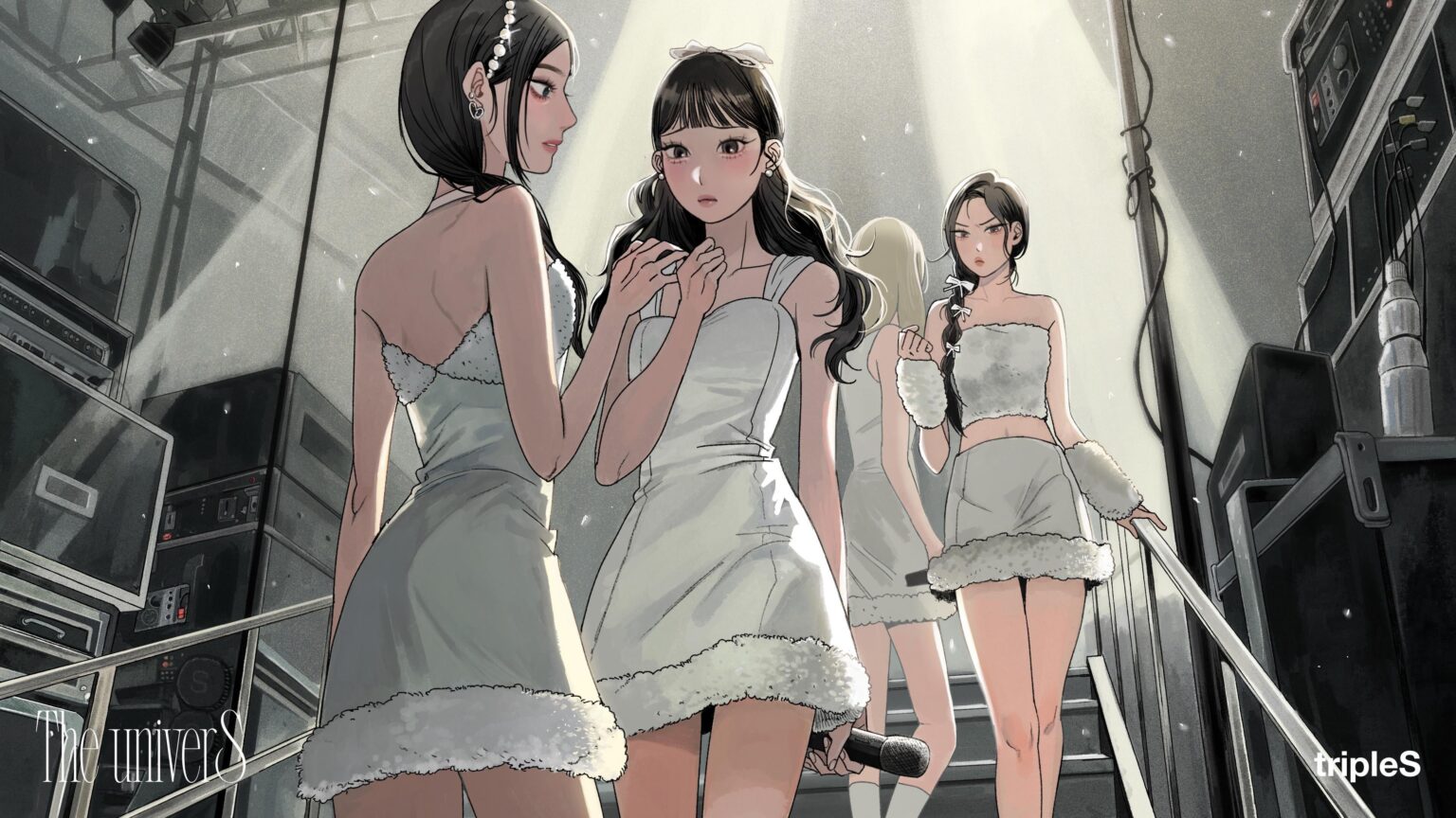 TripleS - رواية الجاذبية "الكون" (الفصل 1: الطيار)