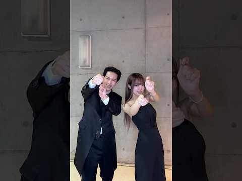 MONSTA X Joohoney with Yena - Push (Feat. IVE REI) (تحدي الرقص) (251227)