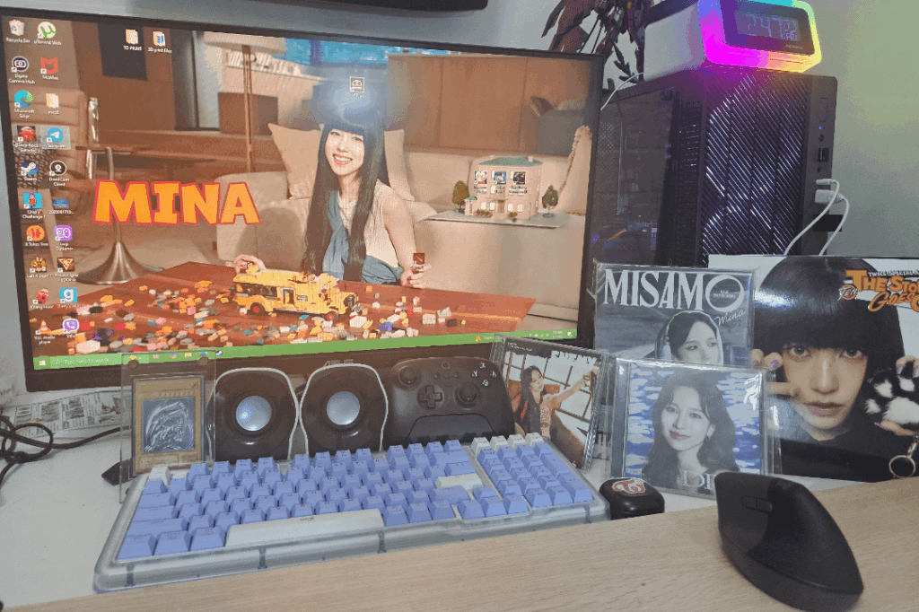 قيم الإعداد الخاص بي. 😁