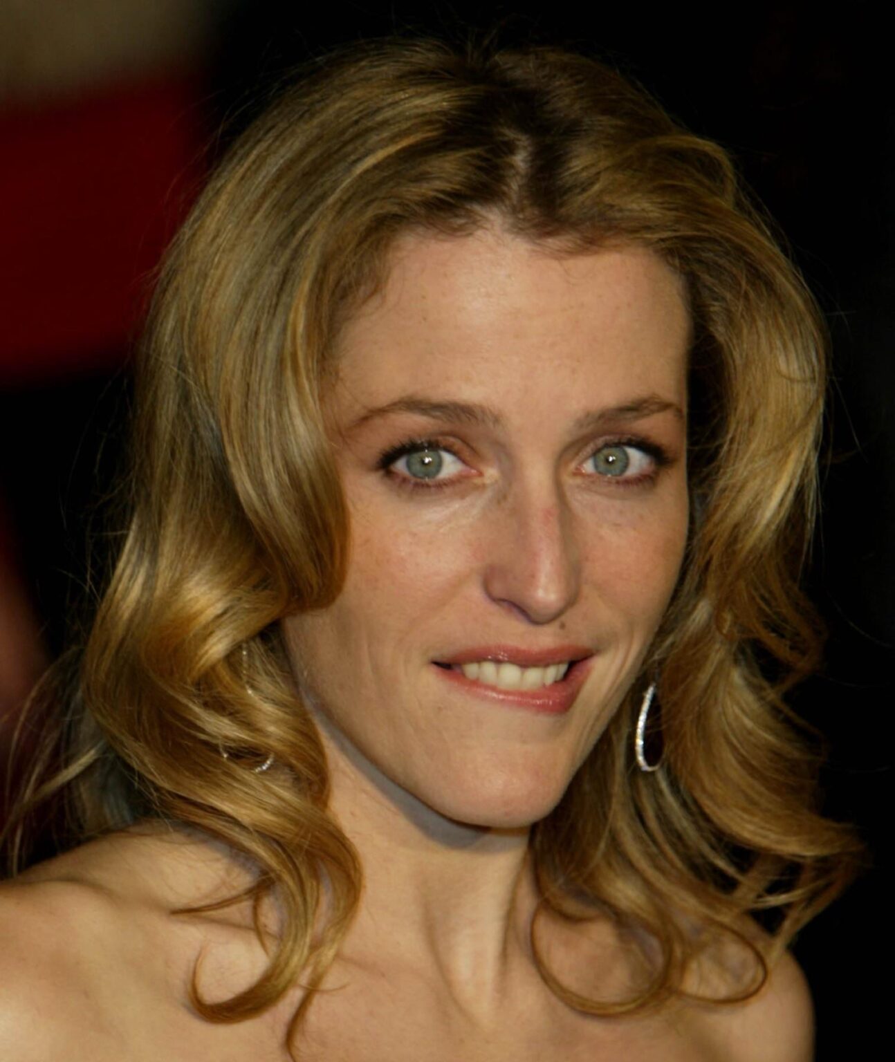 Gillian Anderson