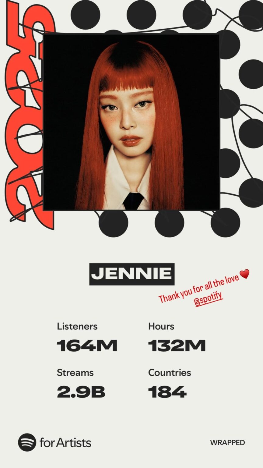 251205 تحديث قصة جيني IG