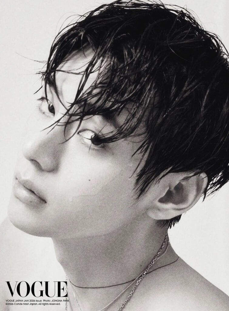 V (BTS) - VOGUE JAPAN (عدد فبراير 2026 مصور)