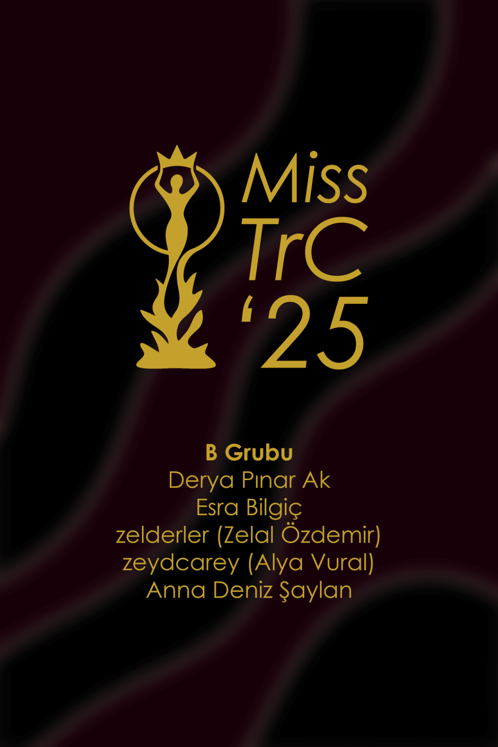 Miss TrC '25 | B Grubu | Oylama yorumlarda
