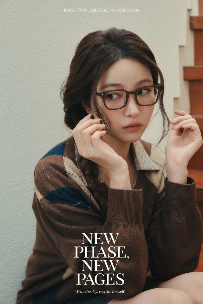 GFRIEND Sowon - تحيات موسم 2026 "مرحلة جديدة، صفحات جديدة" (صورة تشويقية 2)