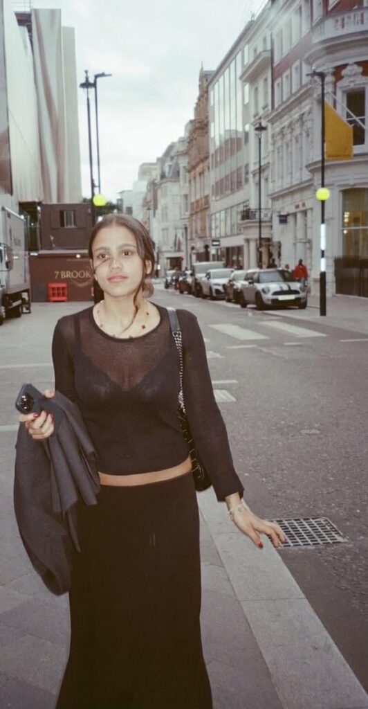 Jana Diab see thru top