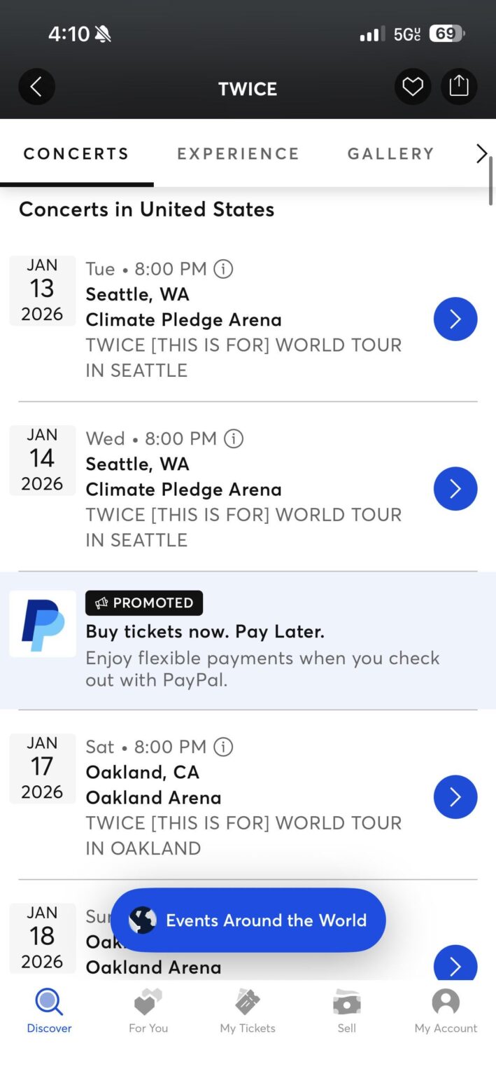 هل هذه الحفلات حقيقية؟ أنا خائف