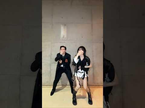 Le sserafim Sakura مع Monsta X johoney - سباجيتي (الفذ. j-hope of bs) (تحدي الرقص) (251208)