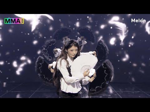 ILLIT - قم بالرقص + ليس لطيفًا بعد الآن في حفل توزيع جوائز Melon Music Awards السابع عشر (MMA 2025) (251220)