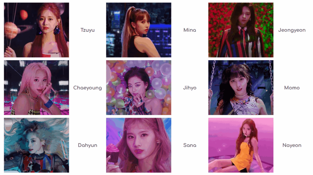 برأيك، من هي الأجمل في فيديو كليب Fancy؟