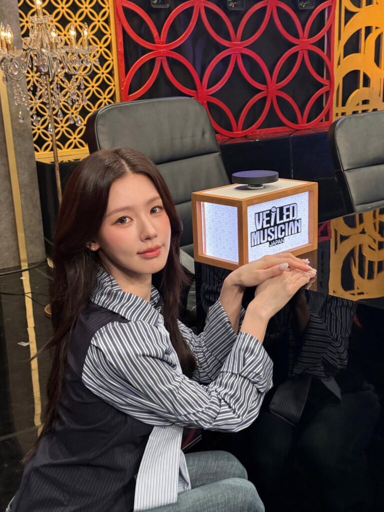 251219 التحديث الرسمي - مييون في برنامج الموسيقار المحجبات الياباني