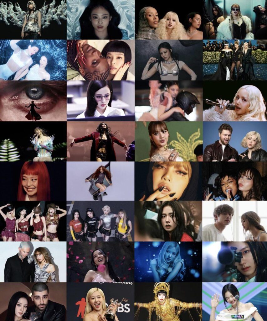 251231 بلاك بينك يصنعون الأمواج في 2025 🖤💖